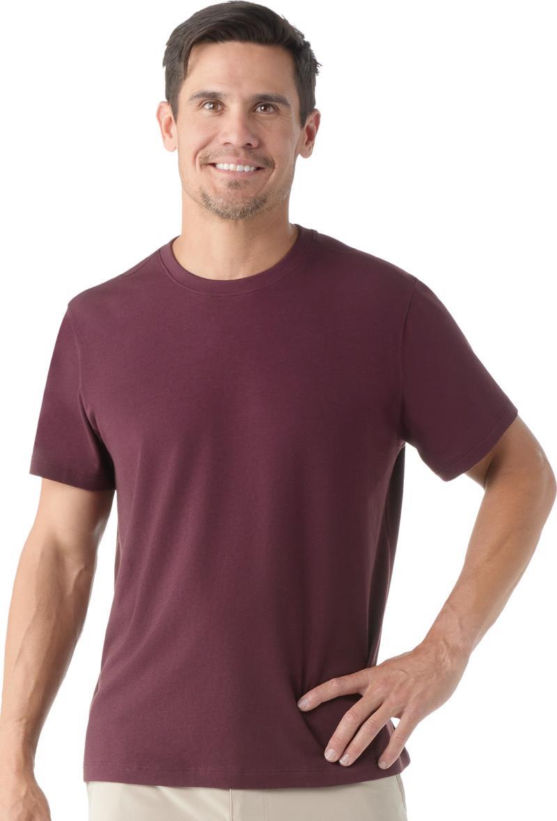 Perfect Crew SS Tee - Mens - Eggplant 1