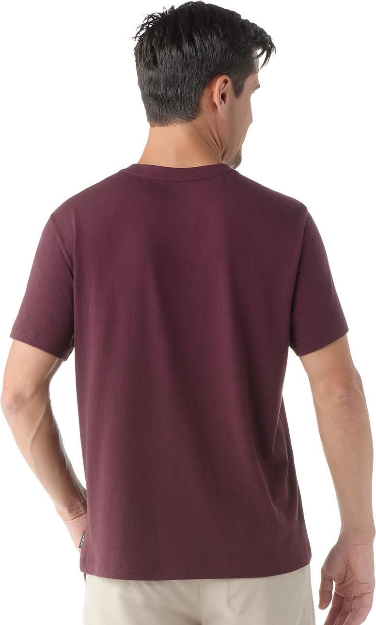 Perfect Crew SS Tee - Mens - Eggplant 2