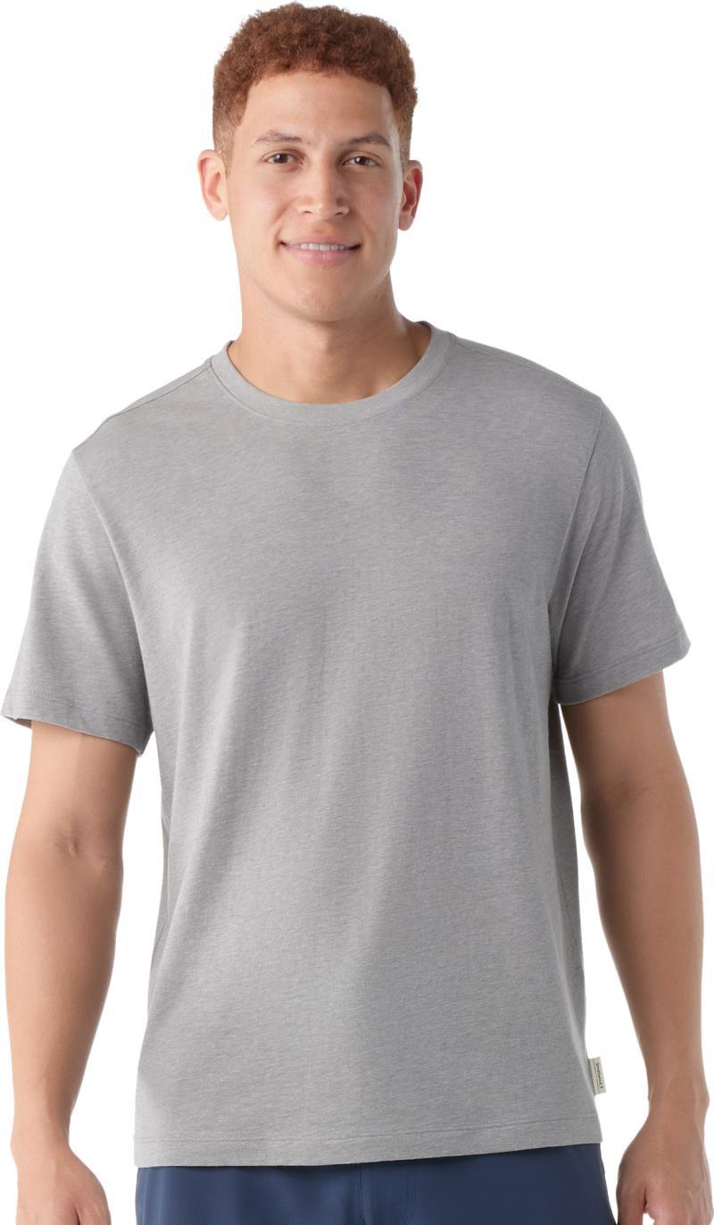 Perfect Crew SS Tee - Mens - Light Gray Heather 1