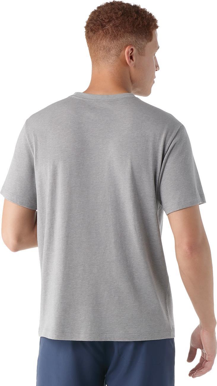 Perfect Crew SS Tee - Mens - Light Gray Heather 2