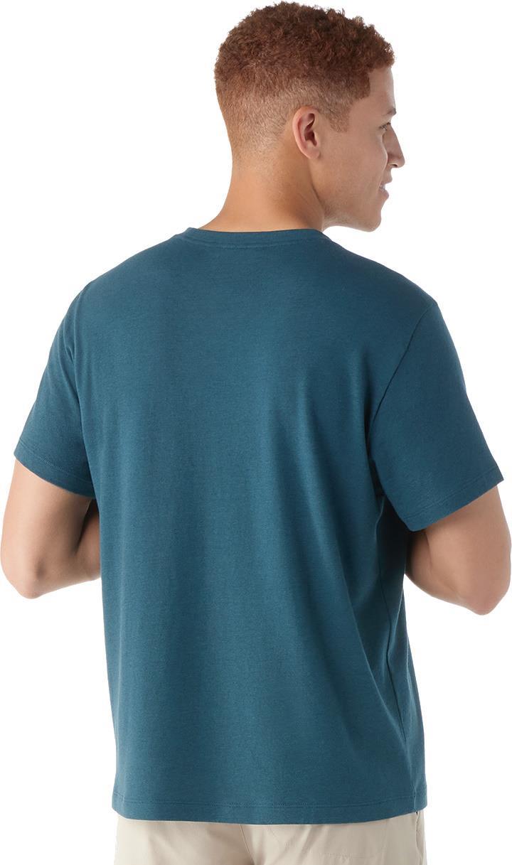Perfect Crew SS Tee - Mens - Twilight Blue 2