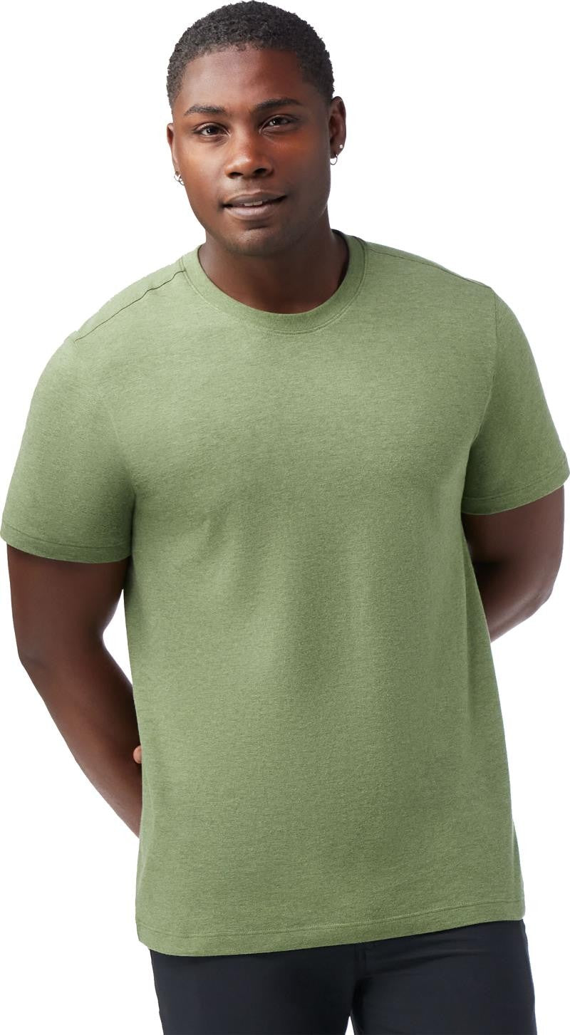 Perfect Crew SS Tee - Mens - fern green 1