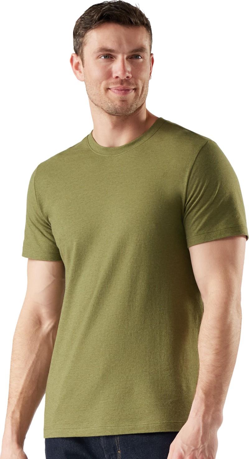 Perfect Crew SS Tee - Mens - winter moss 1