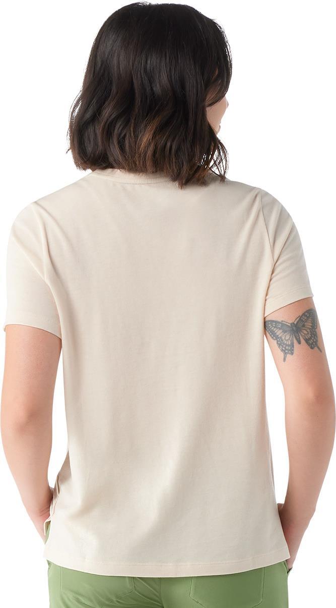 Perfect Crew SS Tee - Womens - Almond 2