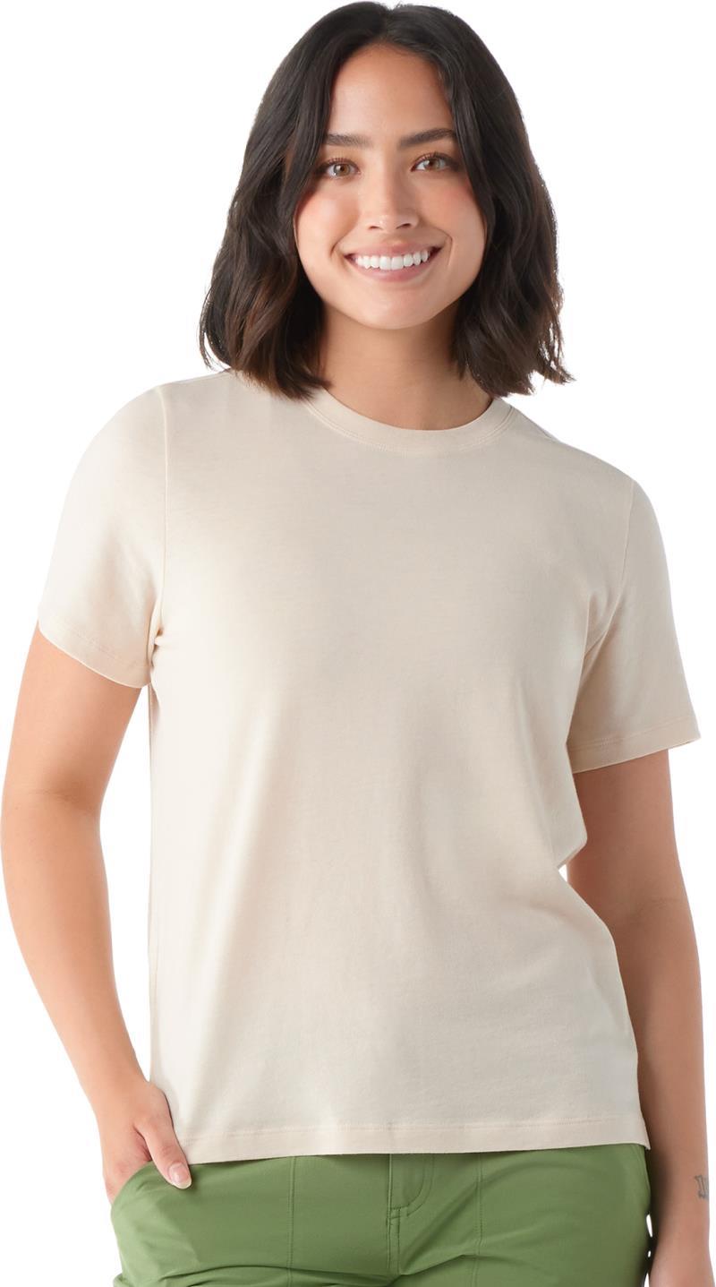 Perfect Crew SS Tee - Womens - Almond 1