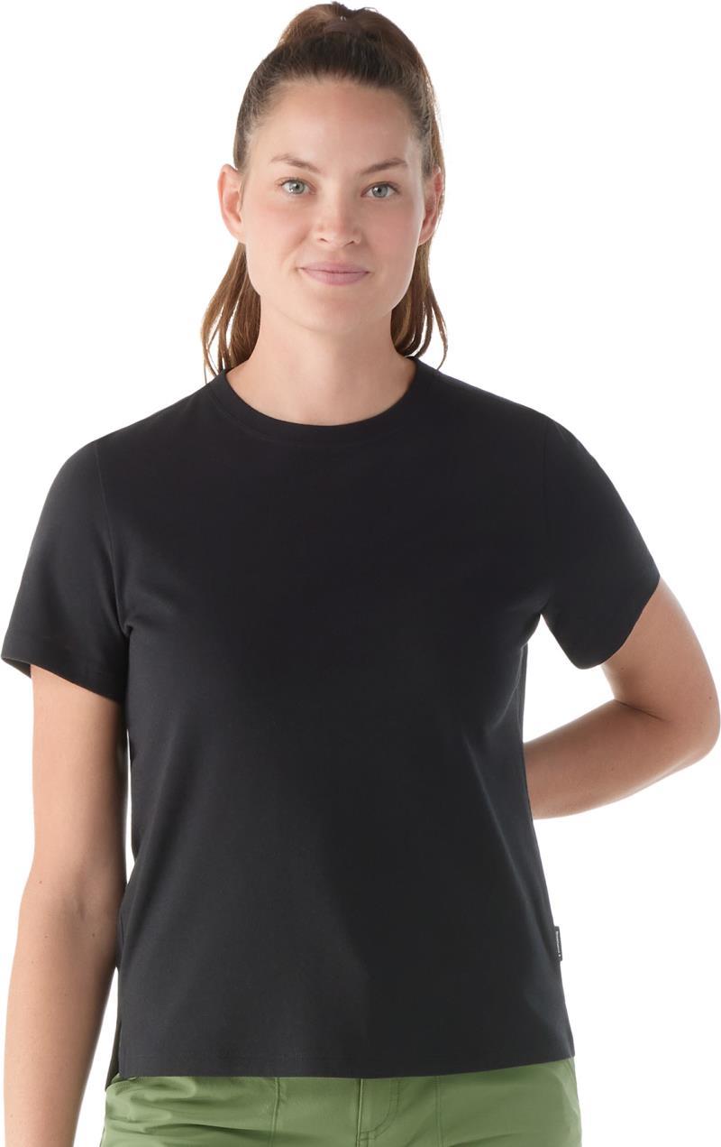 Perfect Crew SS Tee - Womens - Black 1