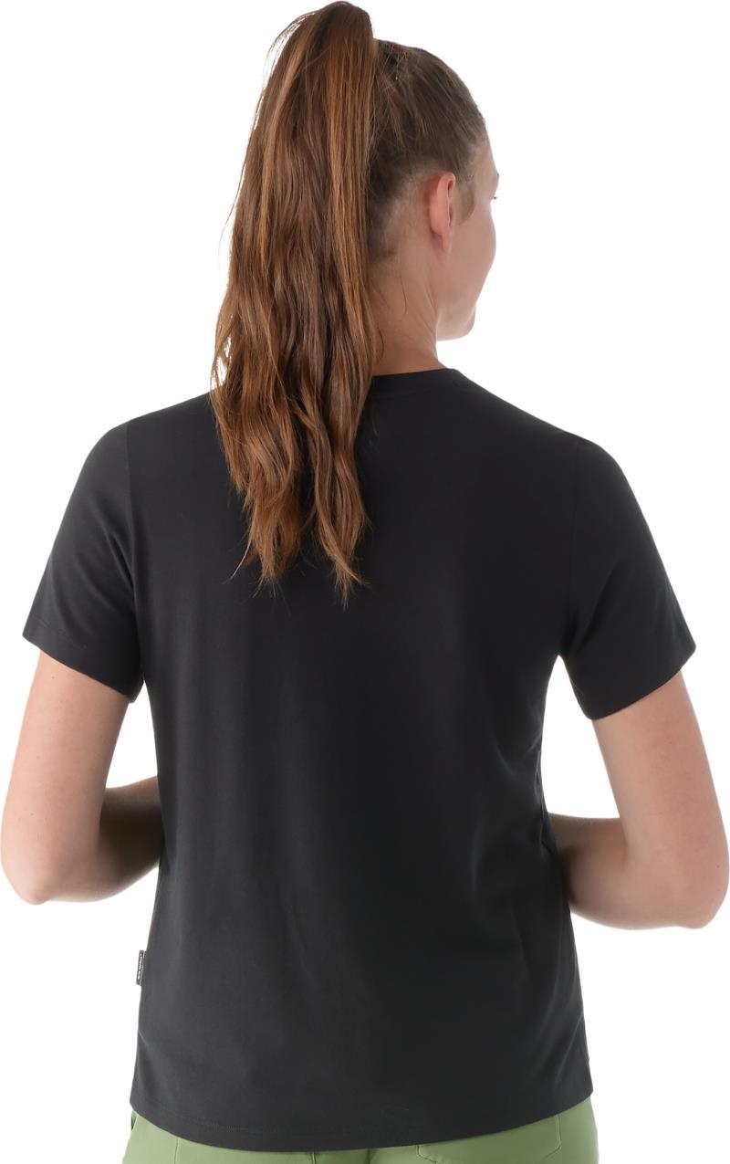Perfect Crew SS Tee - Womens - Black 2