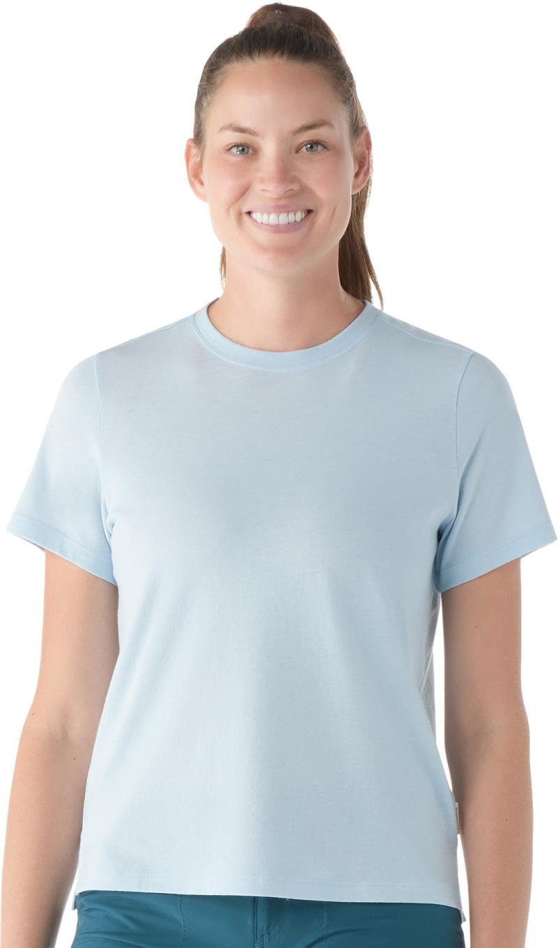 Perfect Crew SS Tee - Womens - Winter Sky Heather 1