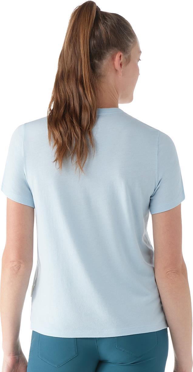 Perfect Crew SS Tee - Womens - Winter Sky Heather 2