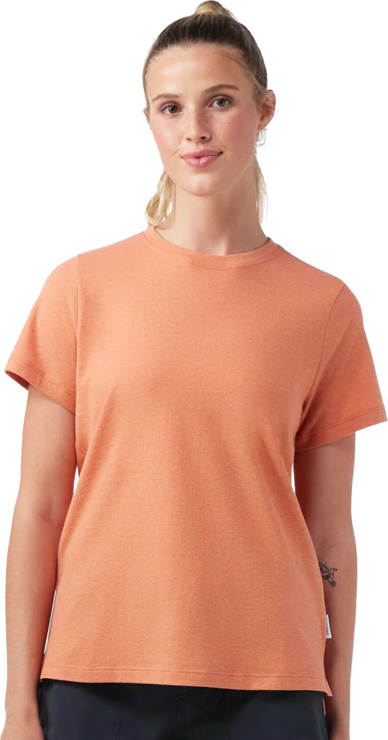 Perfect Crew SS Tee - Womens - terracotta 1