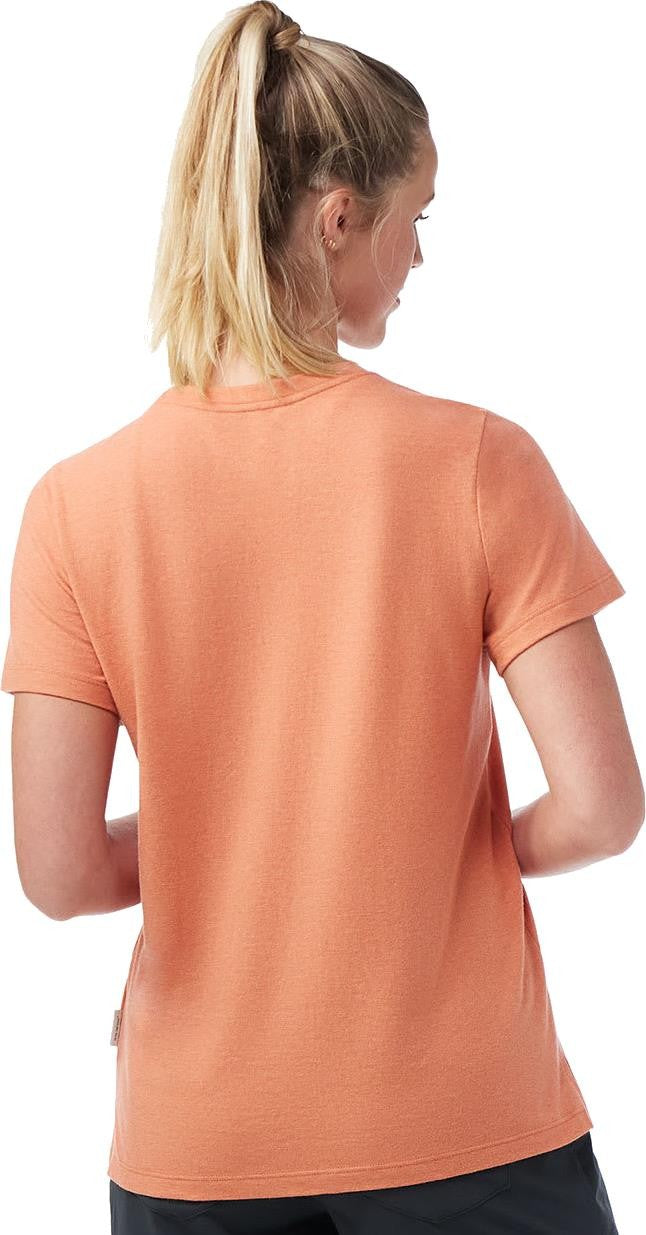 Perfect Crew SS Tee - Womens - terracotta 1