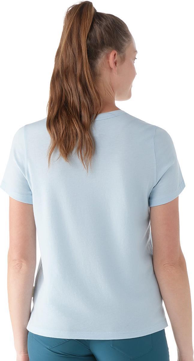 Perfect V-Neck SS Tee - Womens - Winter Sky Heather 2