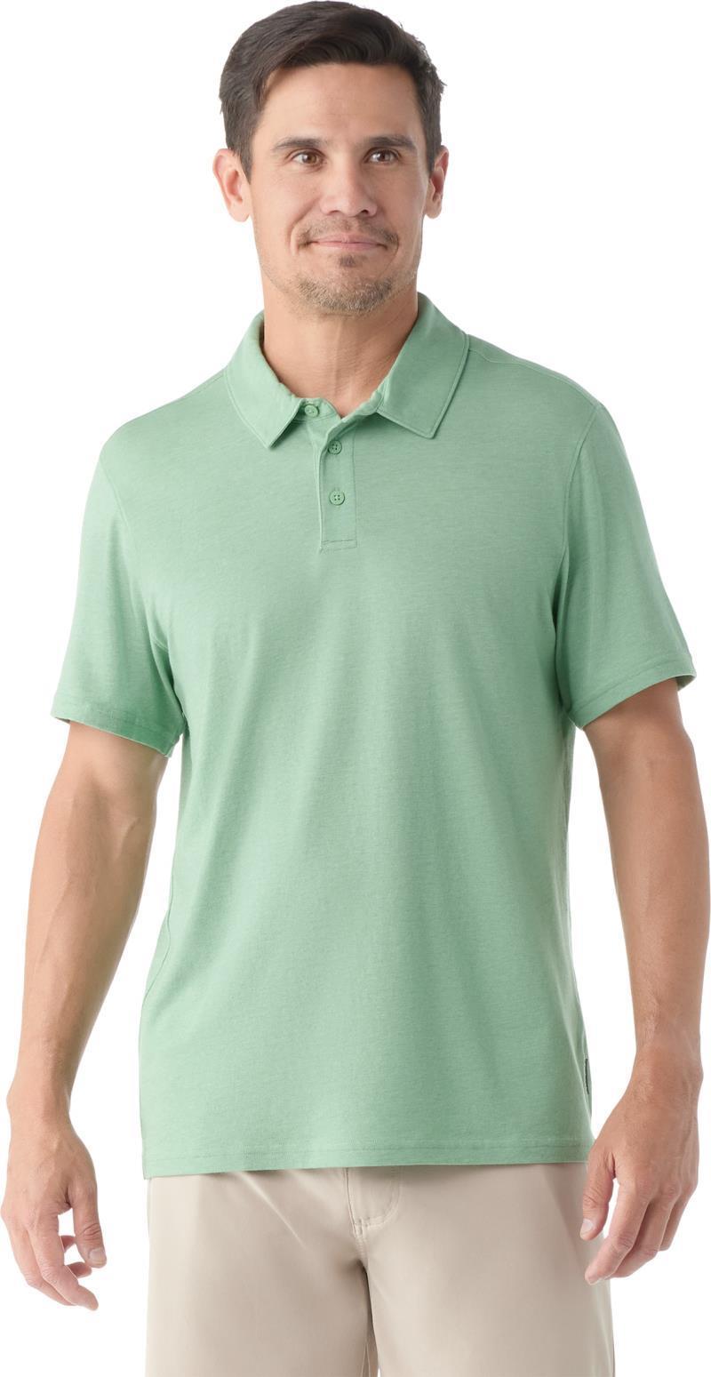 Polo SS - Mens - Honey Dew 1