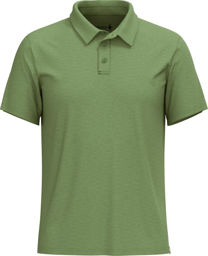 Polo SS - Mens - fern green 1
