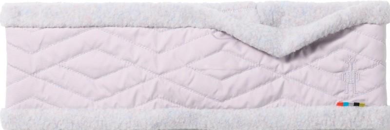 Quilted Fleece Headband - lavender sky heather 1