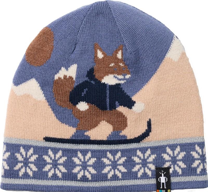 Reversible Art Beanie - Kids - nightfall blue 1