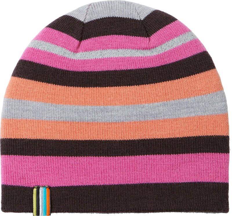 Reversible Art Beanie - Kids - terracotta 1
