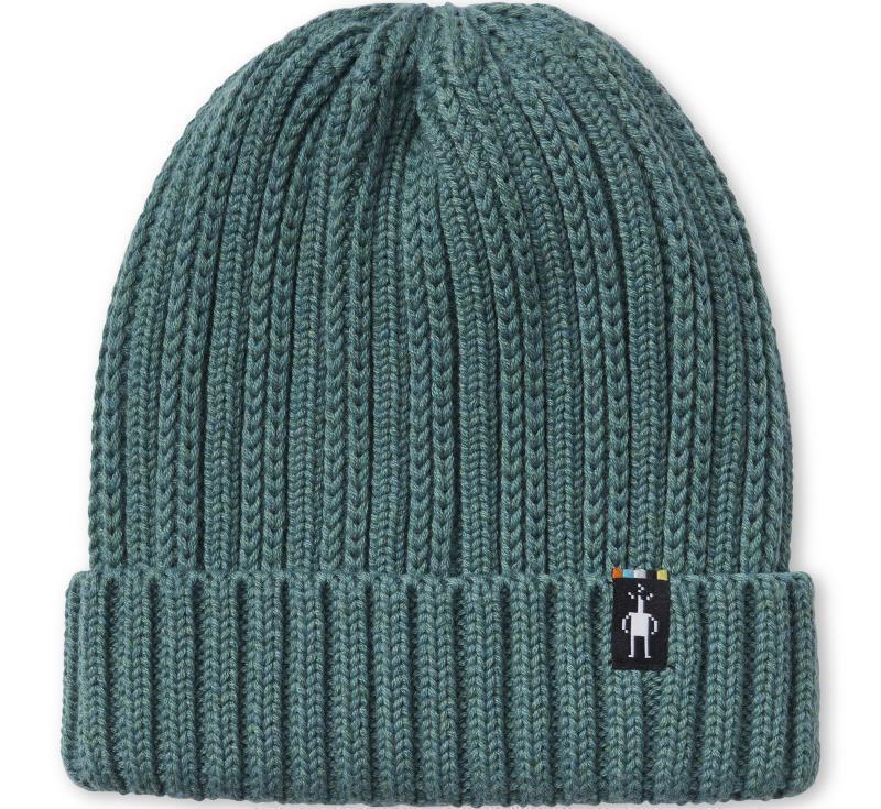 Rib Hat - Blue Spruce Heather 1