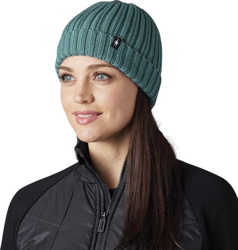 Rib Hat - Blue Spruce Heather 2