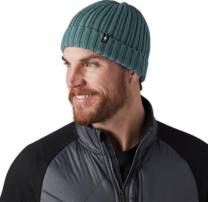 Rib Hat - Blue Spruce Heather 3