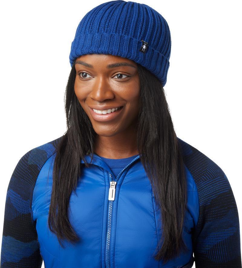 Rib Hat - Blueberry Hill Heather 2