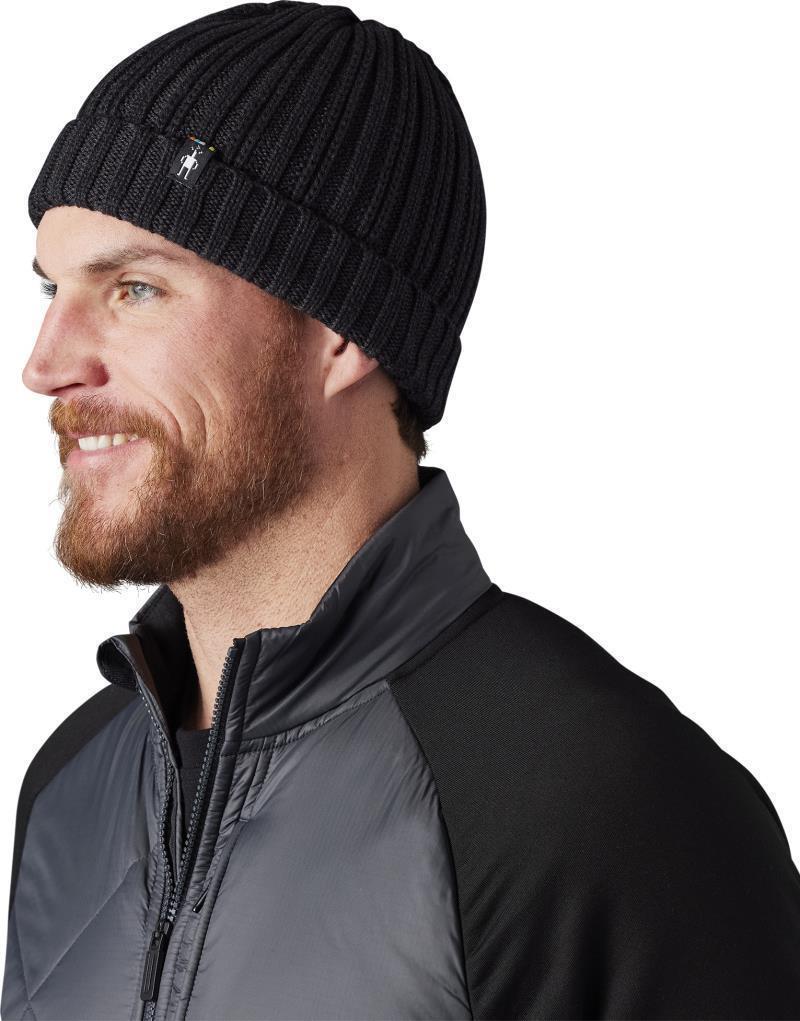 Rib Hat - Charcoal Heather 3