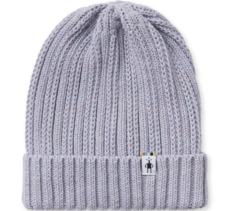 Rib Hat - Purple Eclipse Heather 1