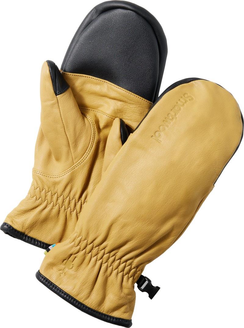 Ridgeway Lined Mittens - buck 1
