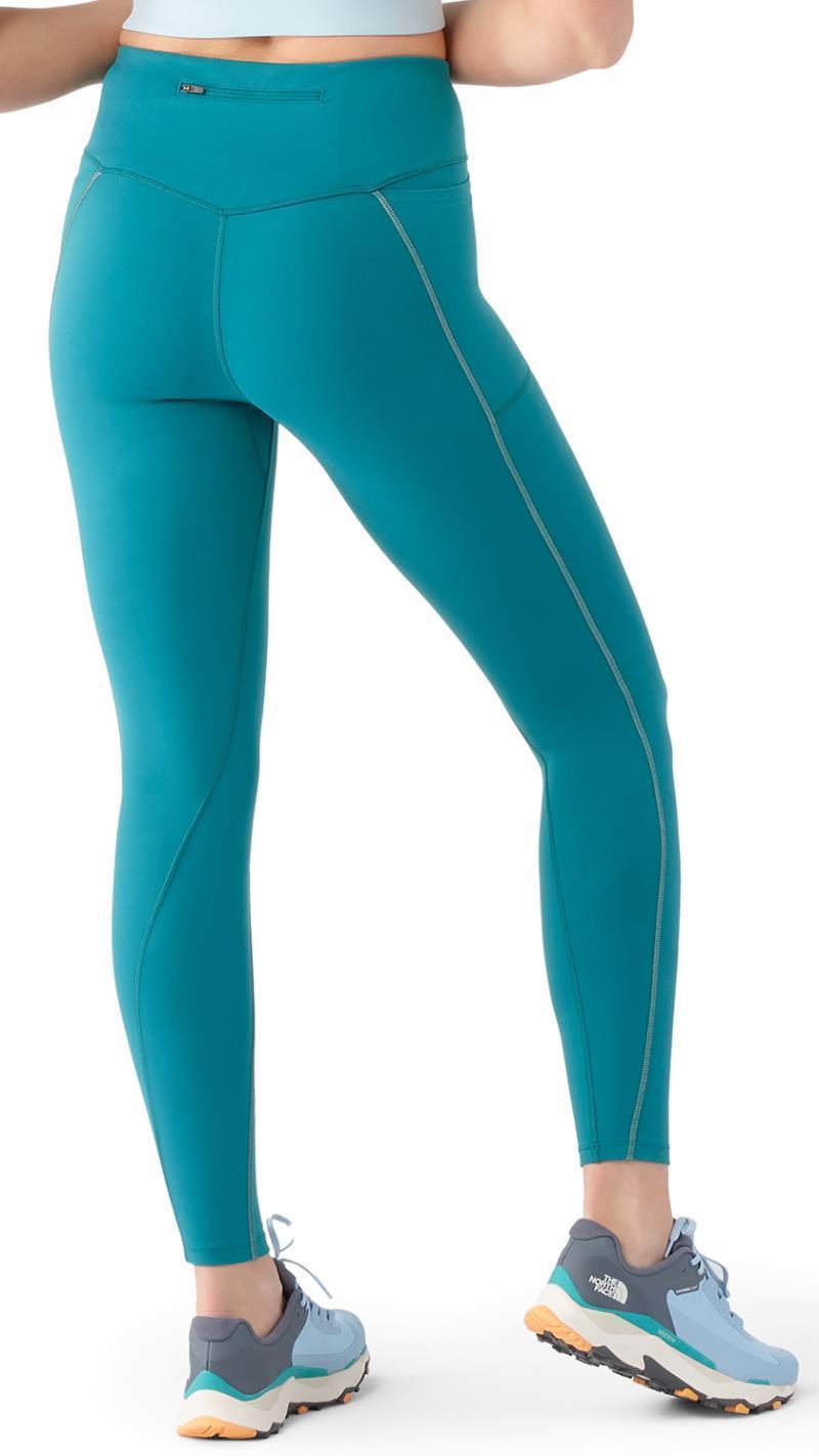 Run Leggings - Womens - Emerald Green 3
