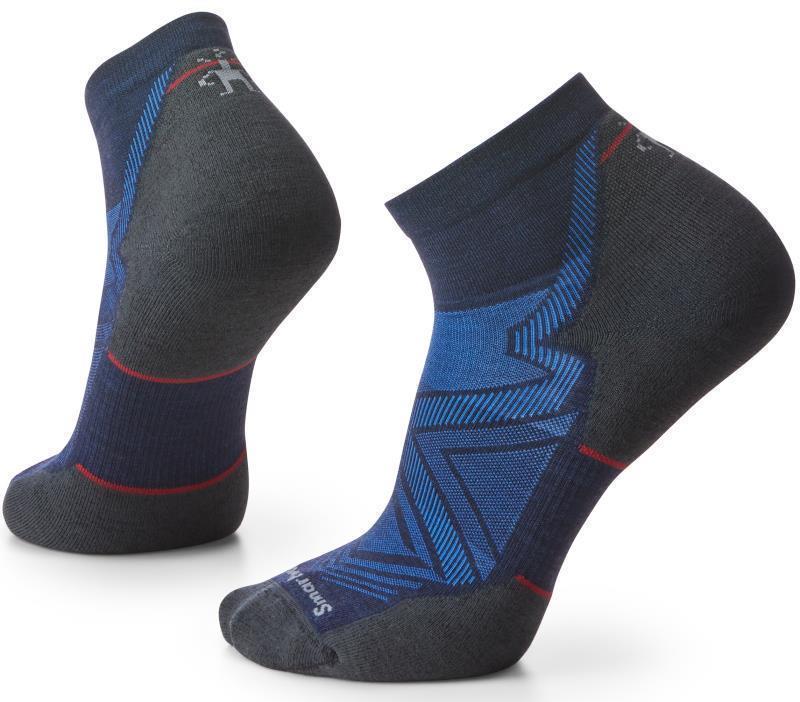 Run Targeted Cushion Ankle Socks - Mens - Deep Navy 1