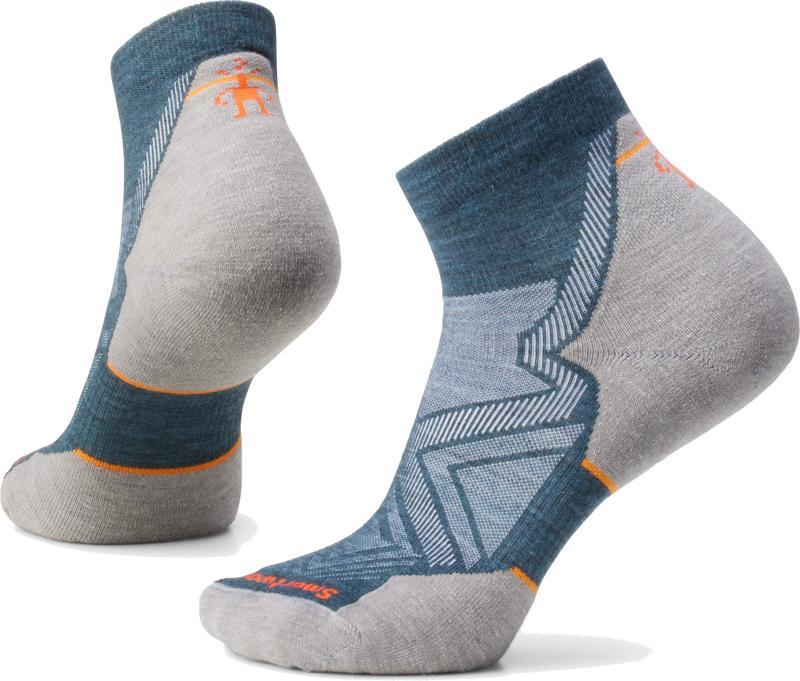 Run Targeted Cushion Ankle Socks - Womens - Twilight Blue 1