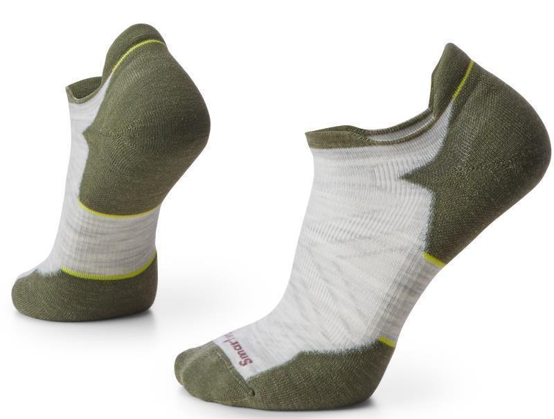 Run Targeted Cushion Low Ankle Socks - Mens - Ash 1