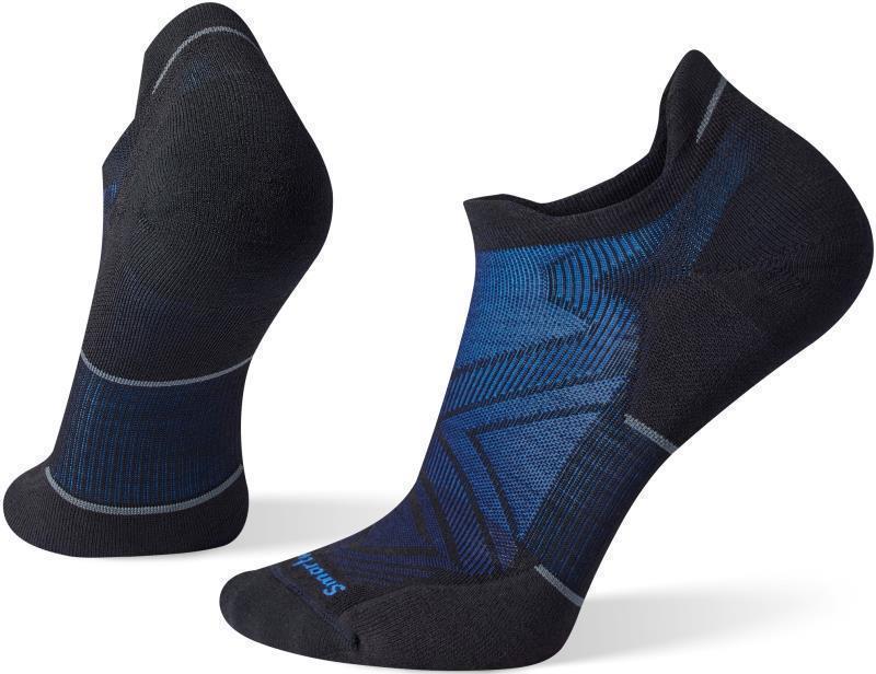 Run Targeted Cushion Low Ankle Socks - Mens - Black 1