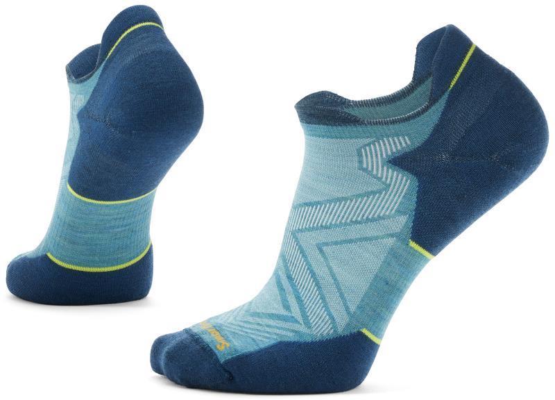 Run Targeted Cushion Low Ankle Socks - Mens - Cascade Green 1