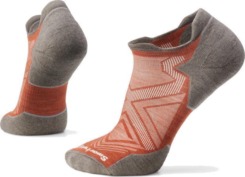 Run Targeted Cushion Low Ankle Socks - Mens - Picante 1
