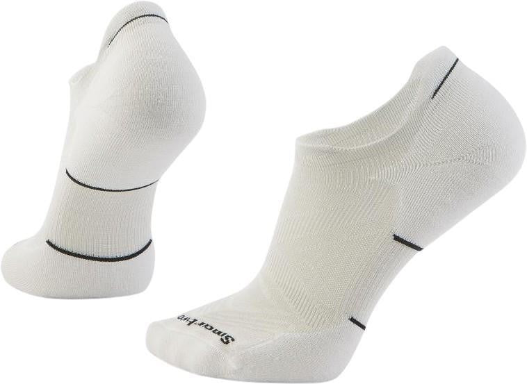 Run Targeted Cushion Low Ankle Socks - Mens - black / white 1