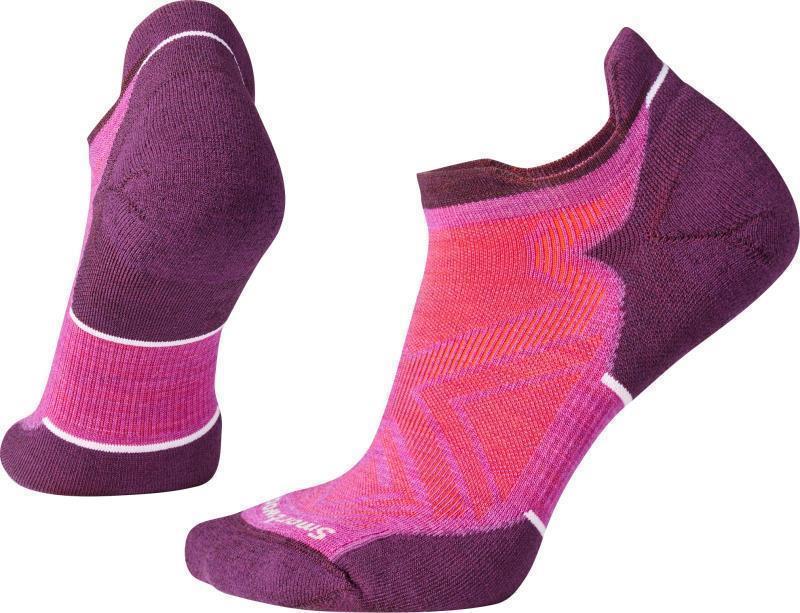 Run Targeted Cushion Low Ankle Socks - Womens - Meadow Mauve 1