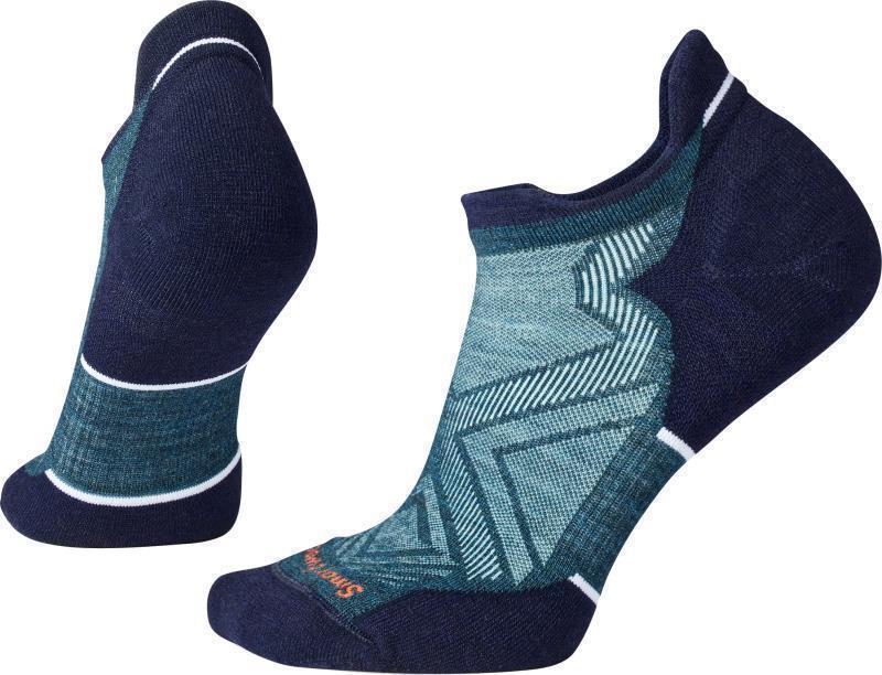 Run Targeted Cushion Low Ankle Socks - Womens - Twilight Blue 1