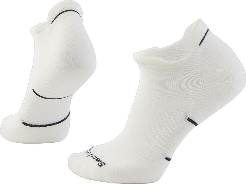 Run Targeted Cushion Low Ankle Socks - Womens - black / white 1
