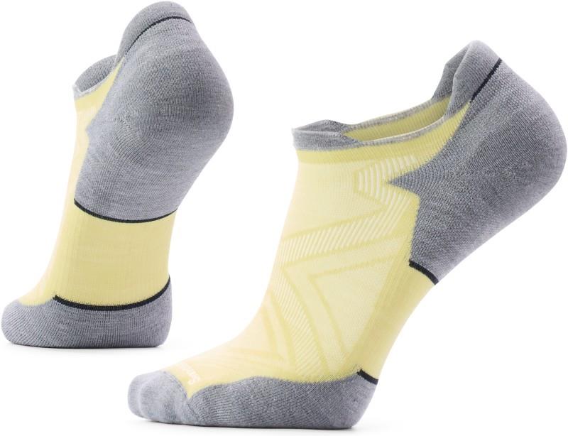 Run Targeted Cushion Low Ankle Socks - lemongrass 1