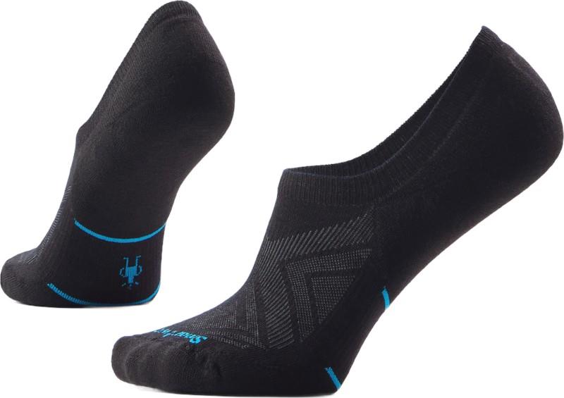 Run Targeted Cushion No Show Socks - Womens - black 1