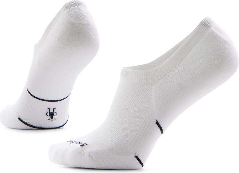 Run Targeted Cushion No Show Socks - Womens - white 1