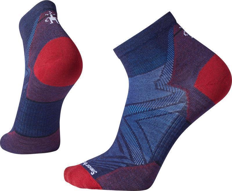 Run Zero Cushion Ankle Socks - Mens - Deep Navy 1