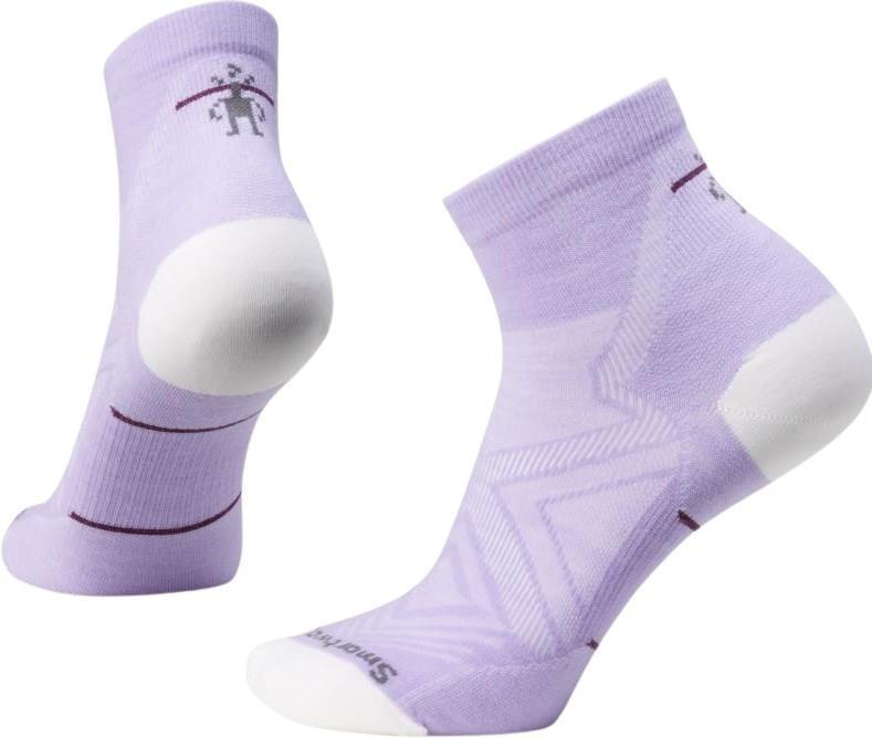 Run Zero Cushion Ankle Socks - Womens - Ultra Violet 1