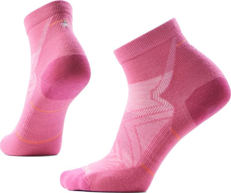 Run Zero Cushion Ankle Socks - Womens - garden pink 1