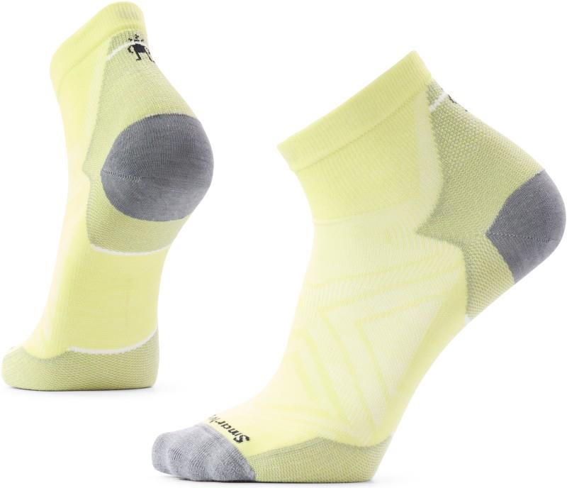 Run Zero Cushion Ankle Socks - lemongrass 1