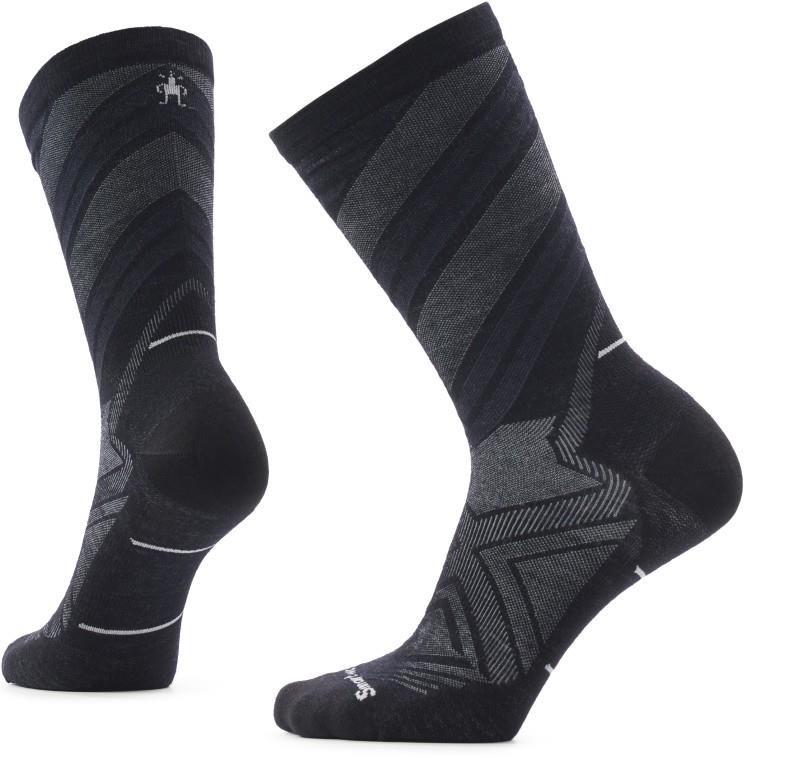 Run Zero Cushion Crew Socks - black 1