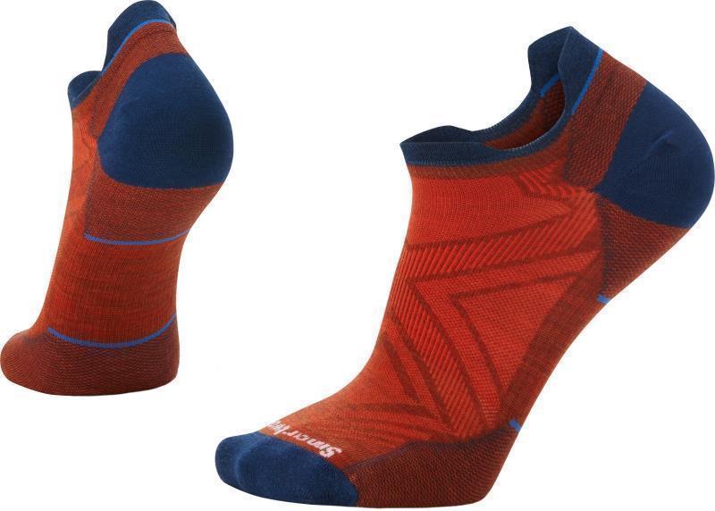 Run Zero Cushion Low Ankle Socks - Mens - Picante 1