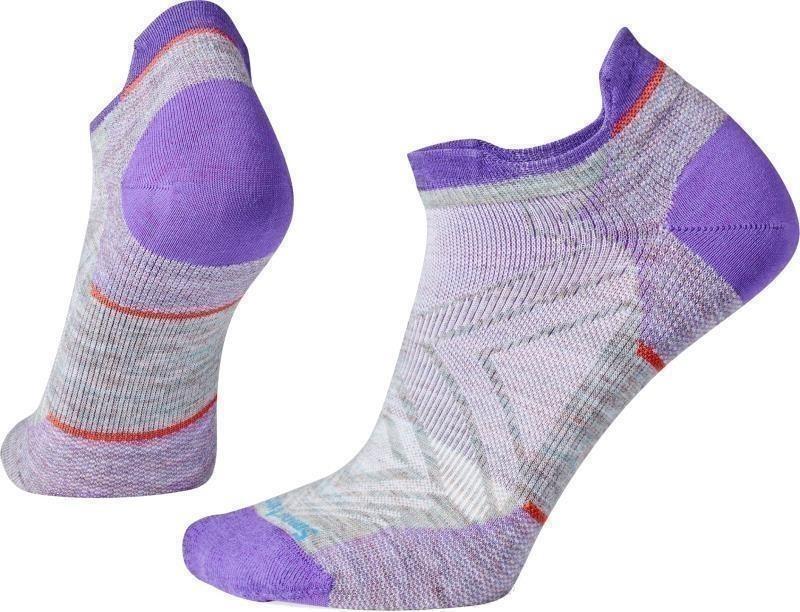 Run Zero Cushion Low Ankle Socks - Womens - lunar gray 1