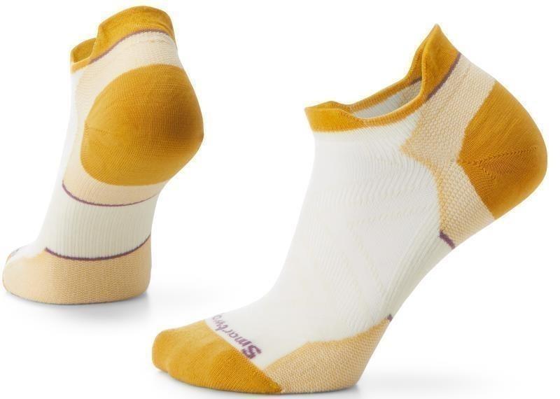 Run Zero Cushion Low Ankle Socks - Womens - natural 1